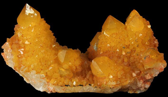 Sunshine Cactus Quartz Crystal - South Africa #98381